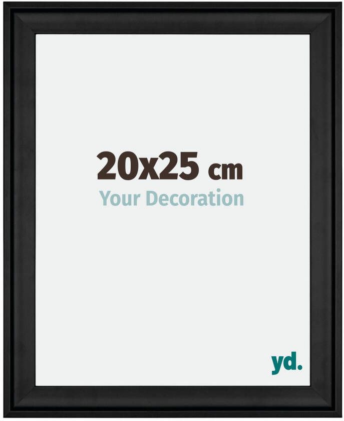 Your Decoration Fotolijst 20x25cm Zwart Hout Birmingham