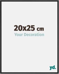 Your Decoration Fotolijst 20x25cm Zwart Mat Aluminium New York