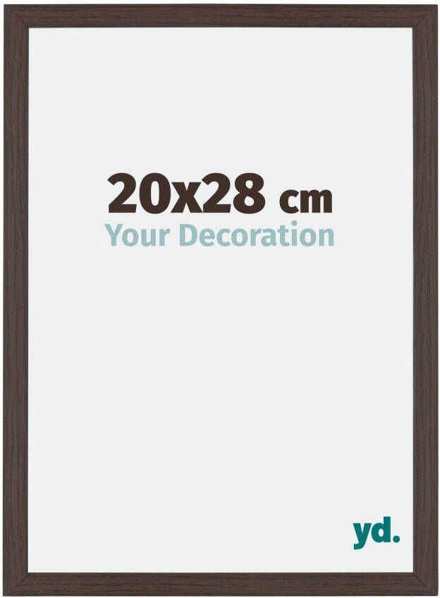 Your Decoration Fotolijst 20x28cm Eiken Donker MDF Mura