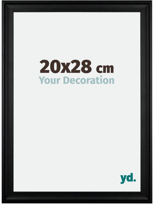 Your Decoration Fotolijst 20x28cm Zwart Hout Birmingham