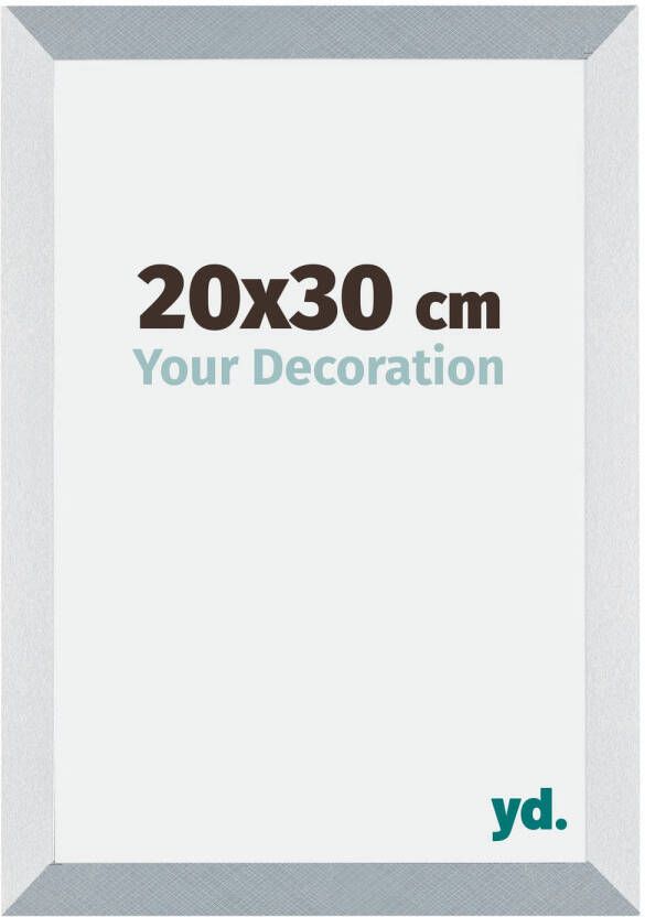 Your Decoration Fotolijst 20x30cm Aluminium Geborsteld MDF Mura