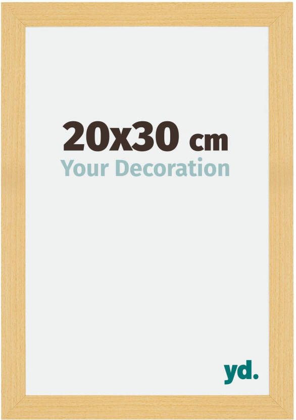 Your Decoration Fotolijst 20x30cm Beuken Decor MDF Mura