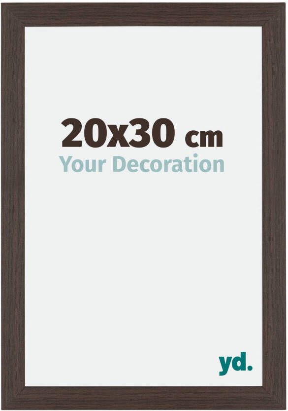 Your Decoration Fotolijst 20x30cm Eiken Donker MDF Mura