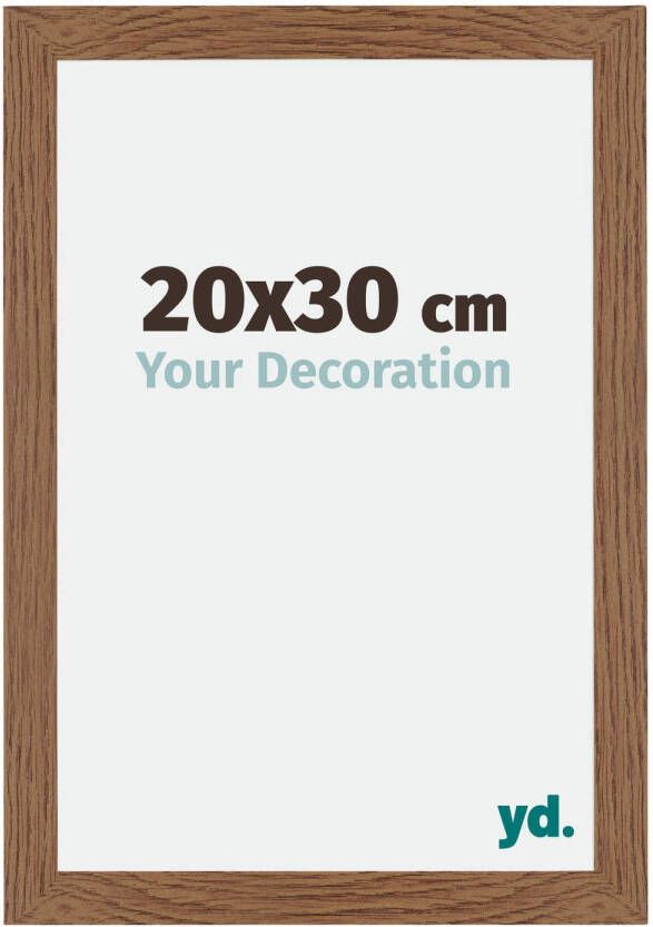 Your Decoration Fotolijst 20x30cm Eiken Rustiek MDF Mura