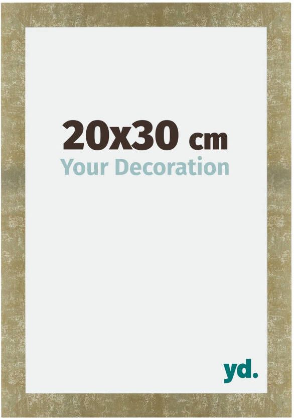 Your Decoration Fotolijst 20x30cm Goud Antiek MDF Mura