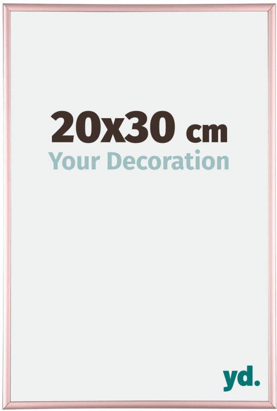 Your Decoration Fotolijst 20x30cm Koper Aluminium Kent
