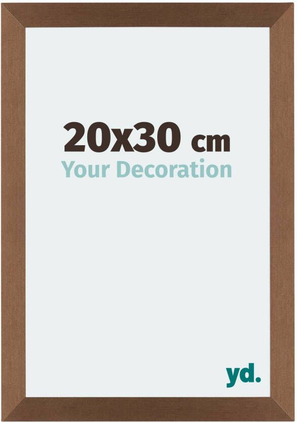 Your Decoration Fotolijst 20x30cm Koper Decor MDF Mura