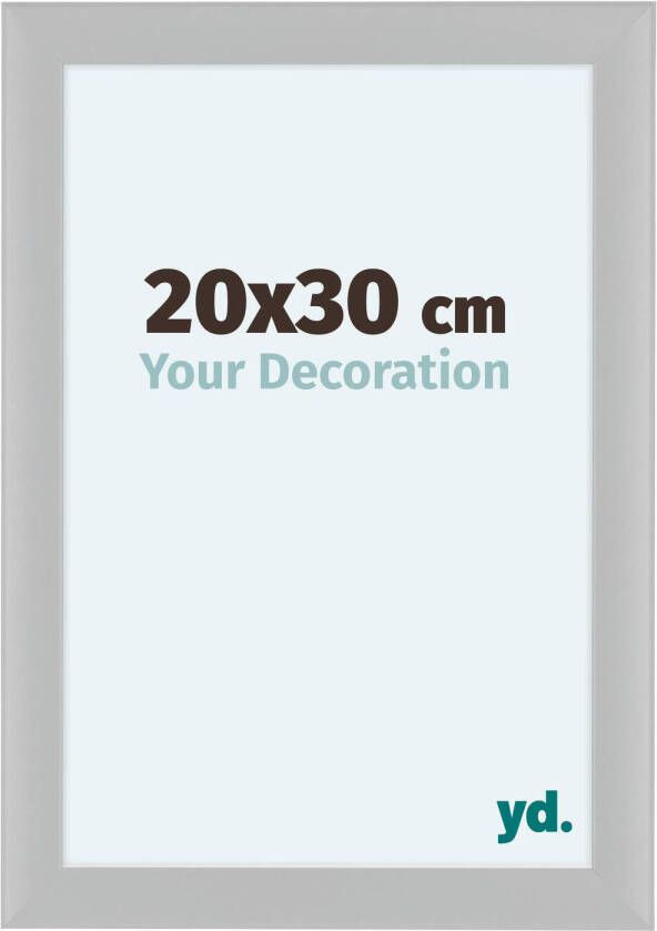 Your Decoration Fotolijst 20x30cm Wit Hoogglans MDF Como