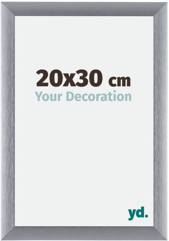 Your Decoration Fotolijst 20x30cm Zilver Geborsteld Aluminium Tucson