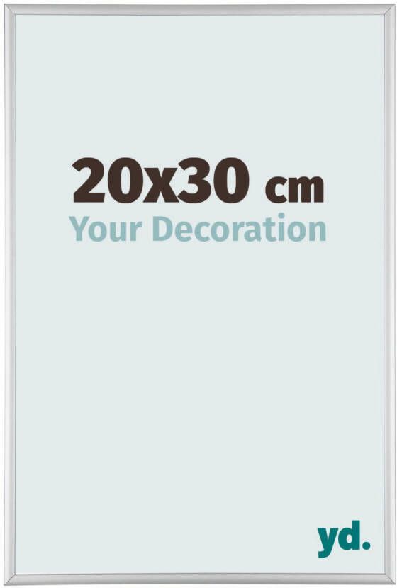 Your Decoration Fotolijst 20x30cm Zilver Mat Aluminium Austin