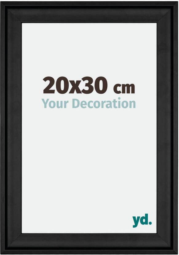 Your Decoration Fotolijst 20x30cm Zwart Hout Birmingham