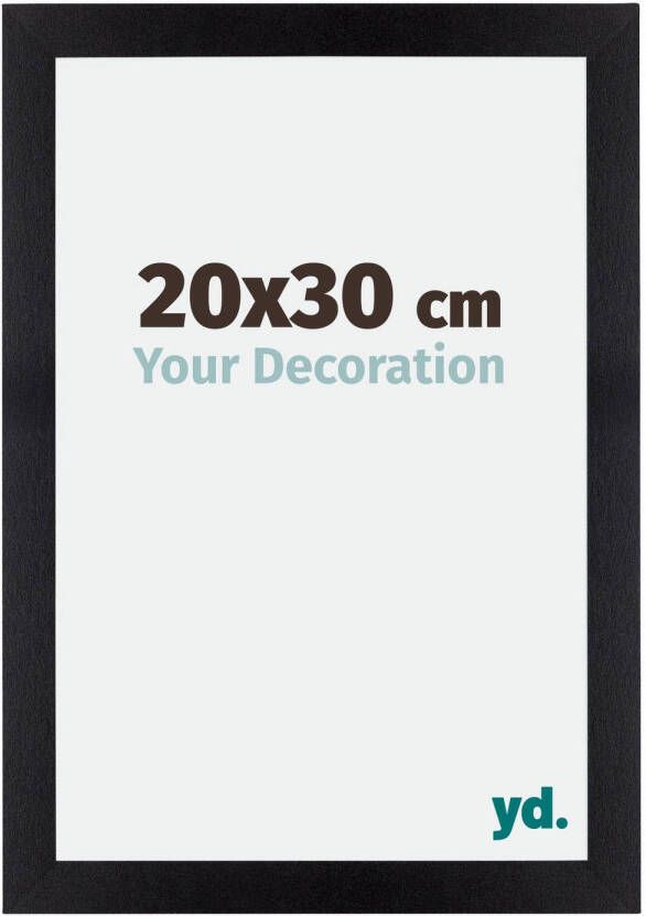 Your Decoration Fotolijst 20x30cm Zwart Mat MDF Mura