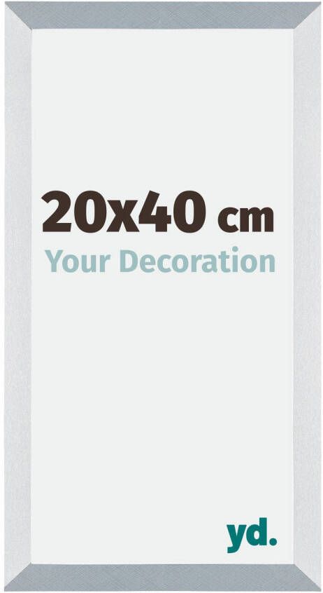 Your Decoration Fotolijst 20x40cm Aluminium Geborsteld MDF Mura