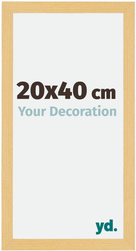 Your Decoration Fotolijst 20x40cm Beuken Decor MDF Mura