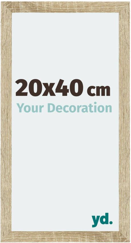 Your Decoration Fotolijst 20x40cm Sonoma Eiken MDF Mura