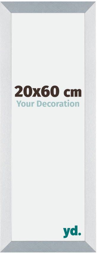 Your Decoration Fotolijst 20x60cm Aluminium Geborsteld MDF Mura