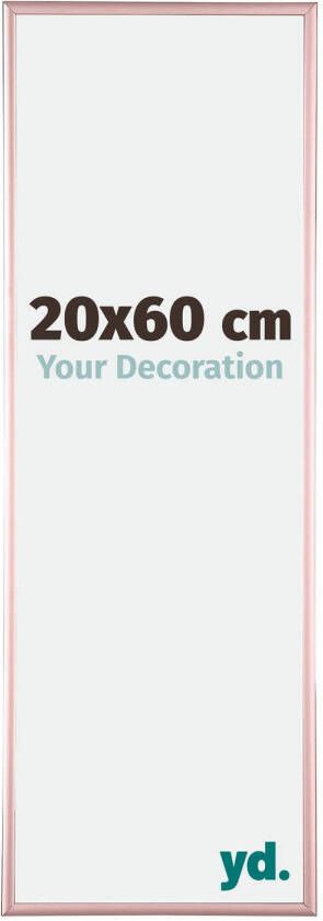 Your Decoration Fotolijst 20x60cm Koper Aluminium Kent
