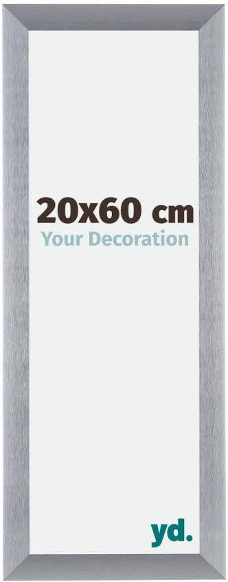 Your Decoration Fotolijst 20x60cm Zilver Geborsteld Aluminium Tucson