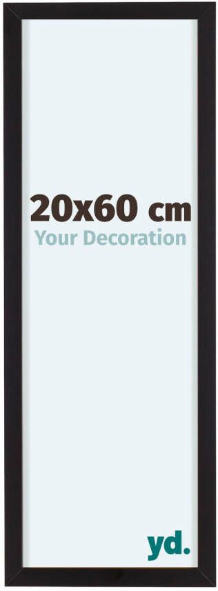 Your Decoration Fotolijst 20x60cm Zwart Aluminium Virginia