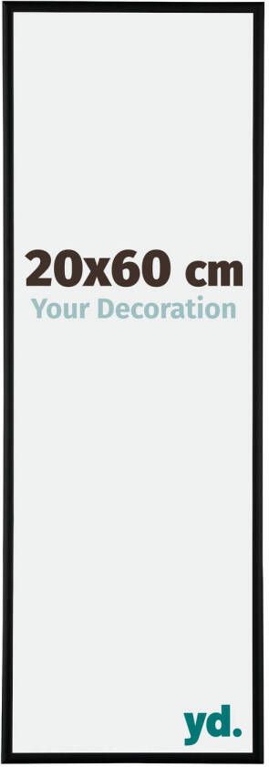 Your Decoration Fotolijst 20x60cm Zwart Mat Aluminium Austin