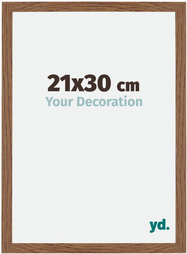 Your Decoration Fotolijst 21x30cm Eiken Rustiek MDF Mura