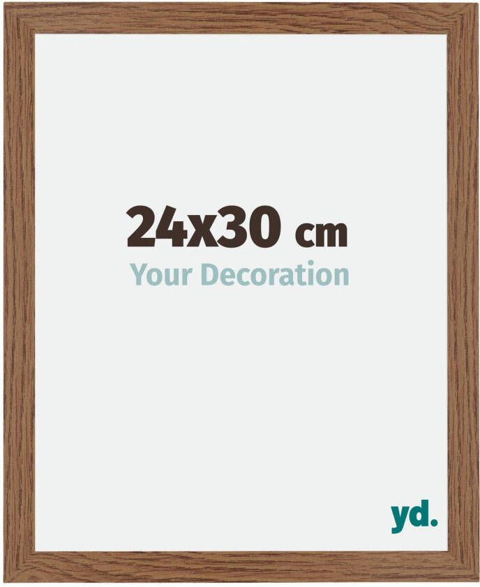 Your Decoration Fotolijst 24x30cm Eiken Rustiek MDF Mura