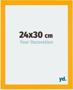 Your Decoration Fotolijst 24x30cm Geel MDF Mura