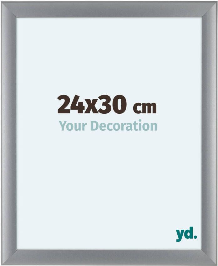 Your Decoration Fotolijst 24x30cm Zilver Mat MDF Como