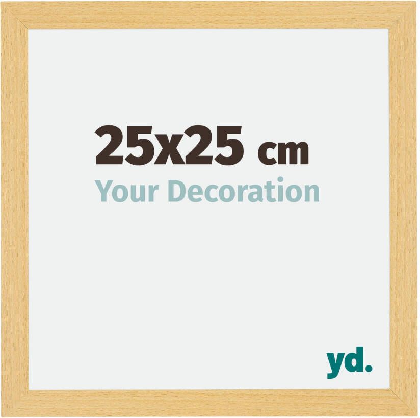 Your Decoration Fotolijst 25x25cm Beuken Decor MDF Mura