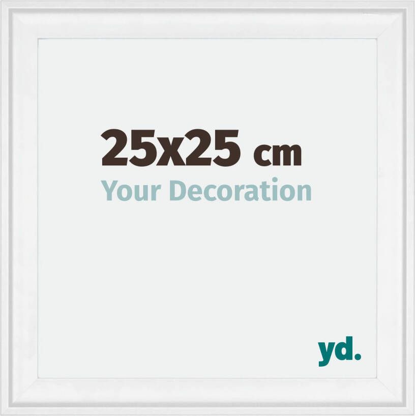 Your Decoration Fotolijst 25x25cm Wit Hout Birmingham