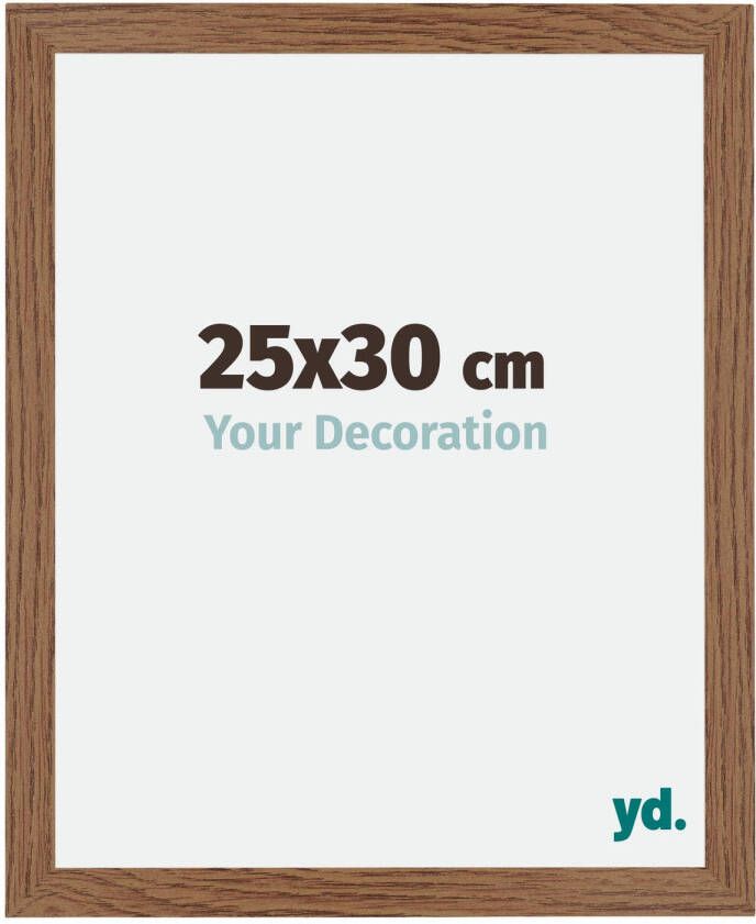 Your Decoration Fotolijst 25x30cm Eiken Rustiek MDF Mura