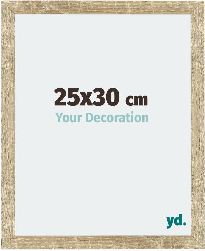 Your Decoration Fotolijst 25x30cm Sonoma Eiken MDF Mura