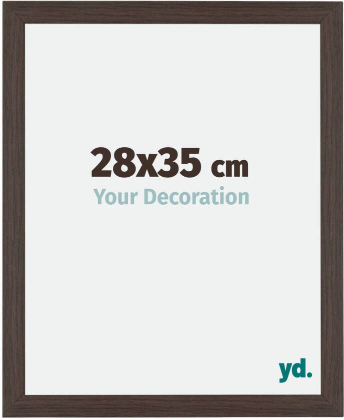 Your Decoration Fotolijst 28x35cm Eiken Donker MDF Mura