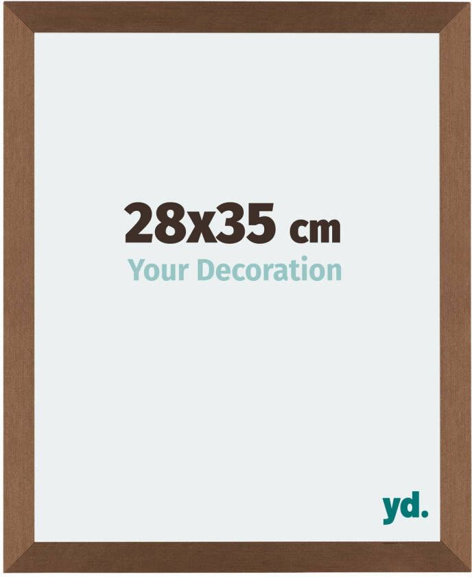 Your Decoration Fotolijst 28x35cm Koper Decor MDF Mura