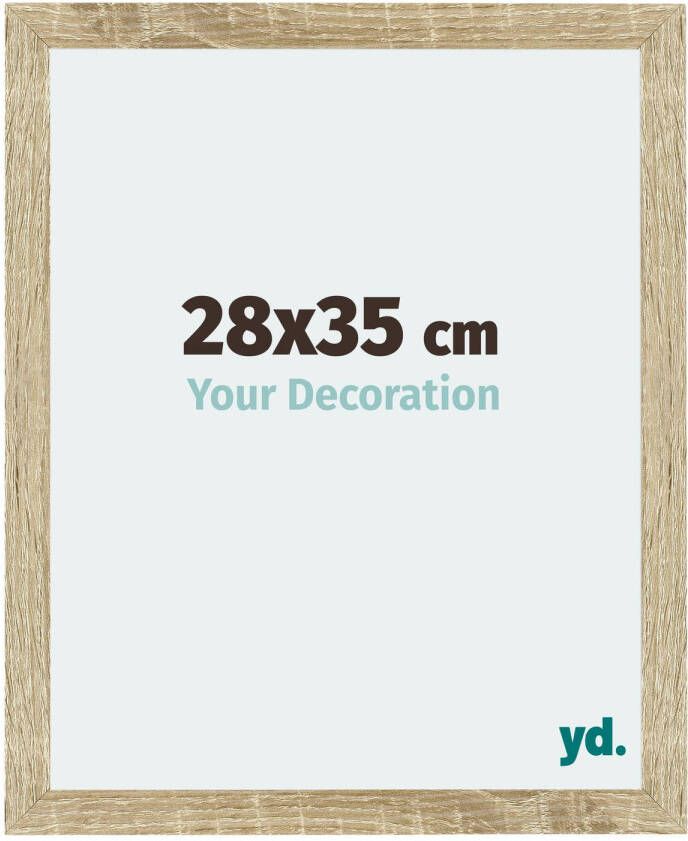 Your Decoration Fotolijst 28x35cm Sonoma Eiken MDF Mura