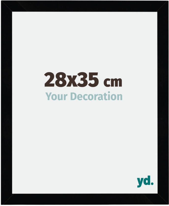 Your Decoration Fotolijst 28x35cm Zwart Hoogglans MDF Mura