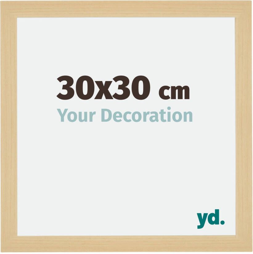 Your Decoration Fotolijst 30x30cm Ahorn Decor MDF Mura