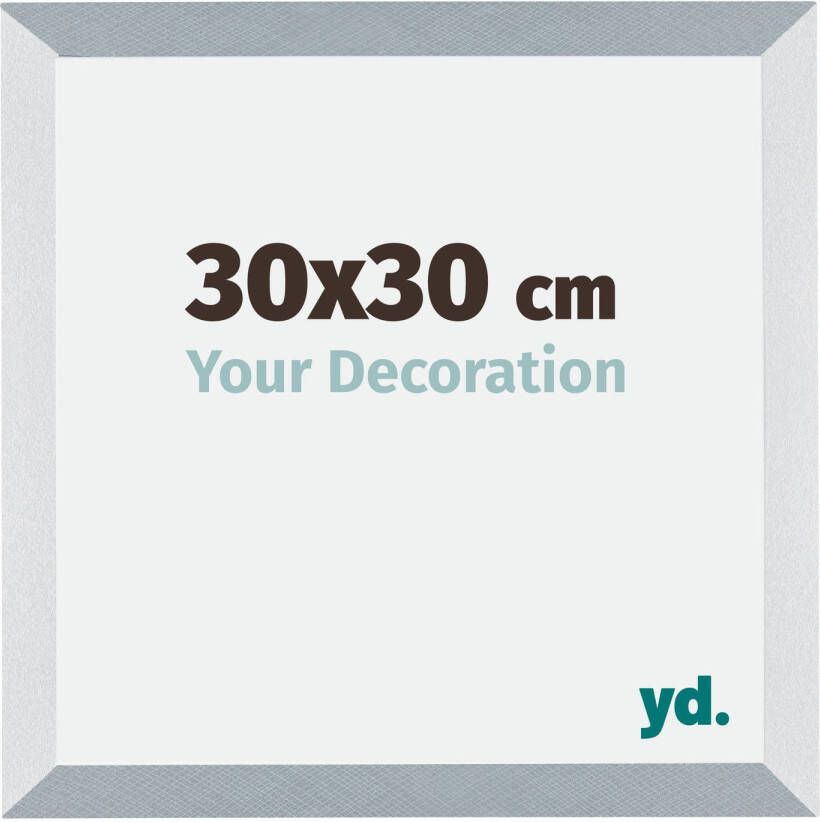 Your Decoration Fotolijst 30x30cm Aluminium Geborsteld MDF Mura