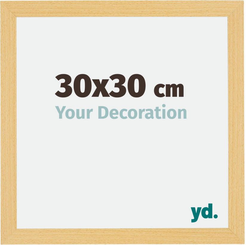 Your Decoration Fotolijst 30x30cm Beuken Decor MDF Mura