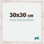 Your Decoration Fotolijst 30x30cm White Wash MDF Catania - Thumbnail 1