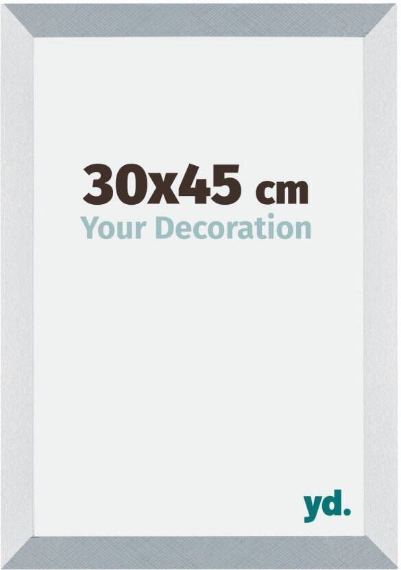 Your Decoration Fotolijst 30x45cm Aluminium Geborsteld MDF Mura