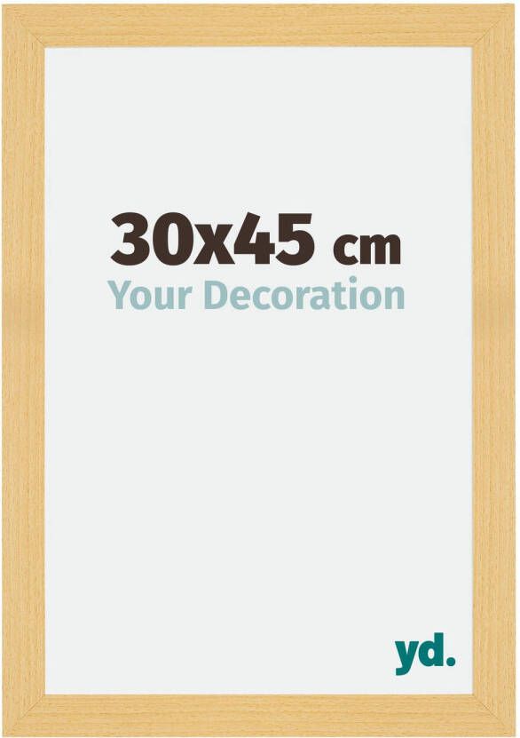 Your Decoration Fotolijst 30x45cm Beuken Decor MDF Mura