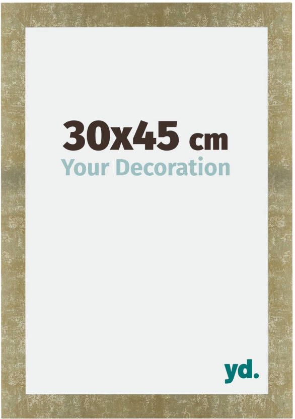 Your Decoration Fotolijst 30x45cm Goud Antiek MDF Mura