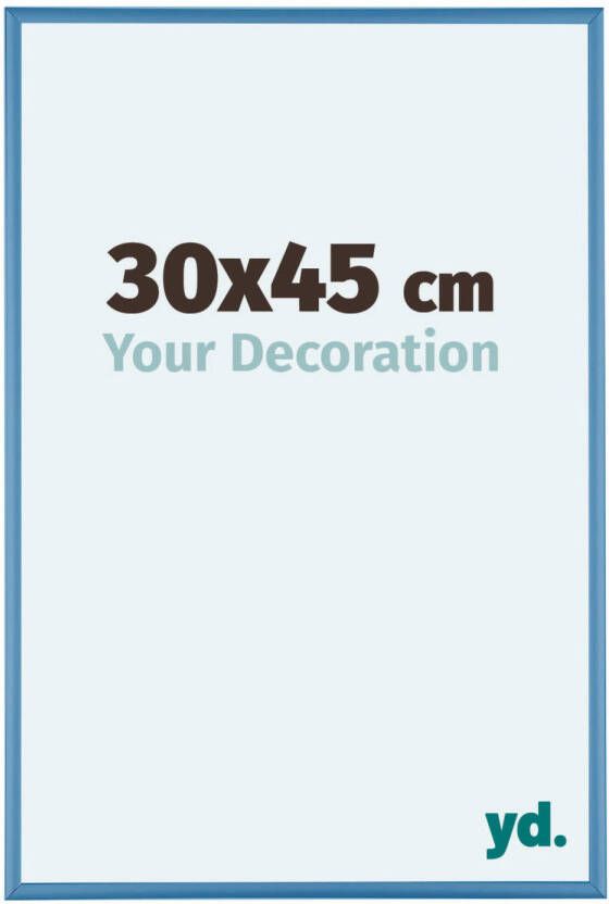 Your Decoration Fotolijst 30x45cm Staal Blauw Aluminium Austin