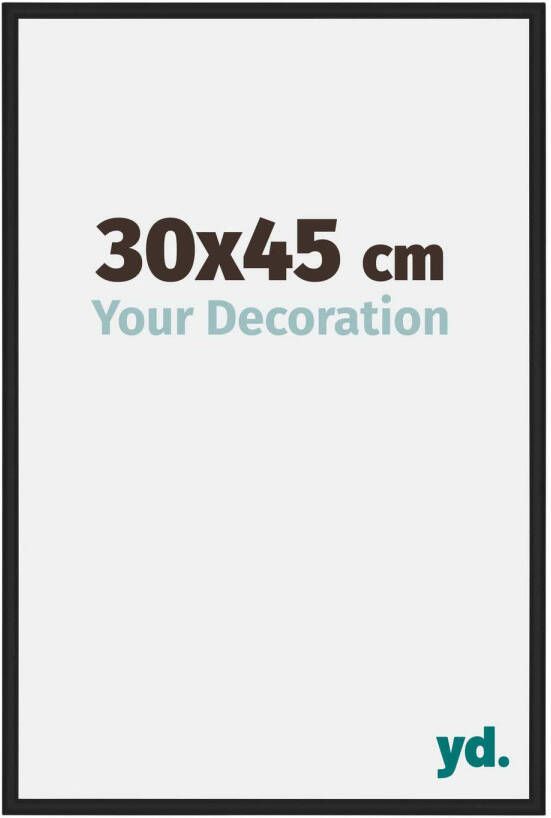 Your Decoration Fotolijst 30x45cm Zwart Mat Aluminium New York