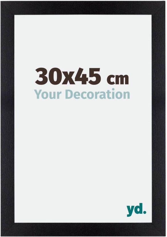 Your Decoration Fotolijst 30x45cm Zwart Mat MDF Mura