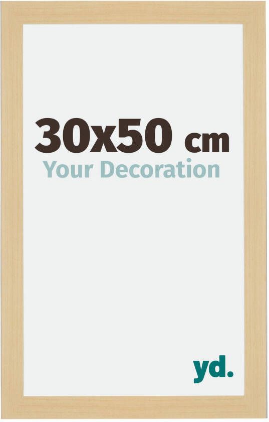 Your Decoration Fotolijst 30x50cm Ahorn Decor MDF Mura
