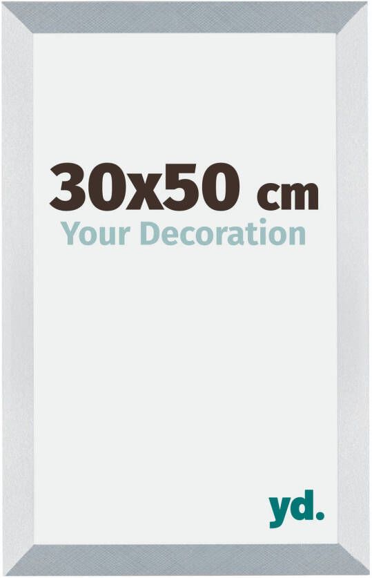 Your Decoration Fotolijst 30x50cm Aluminium Geborsteld MDF Mura