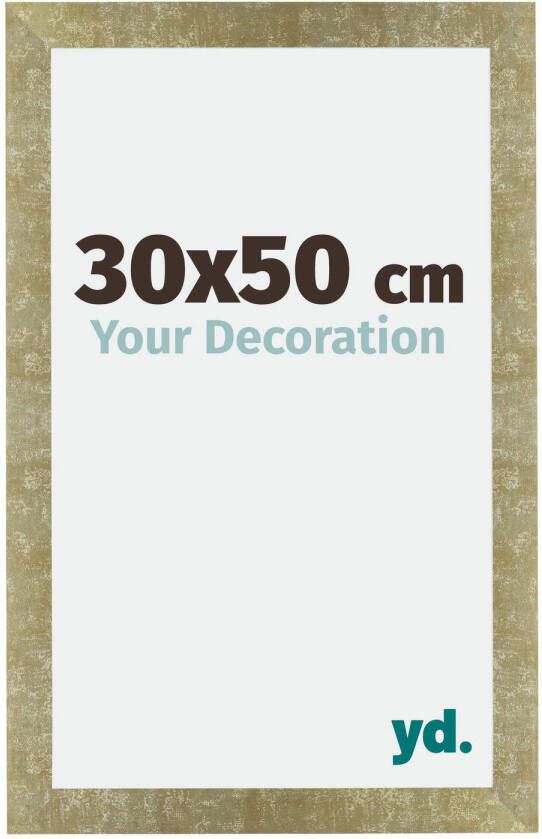 Your Decoration Fotolijst 30x50cm Goud Antiek MDF Mura