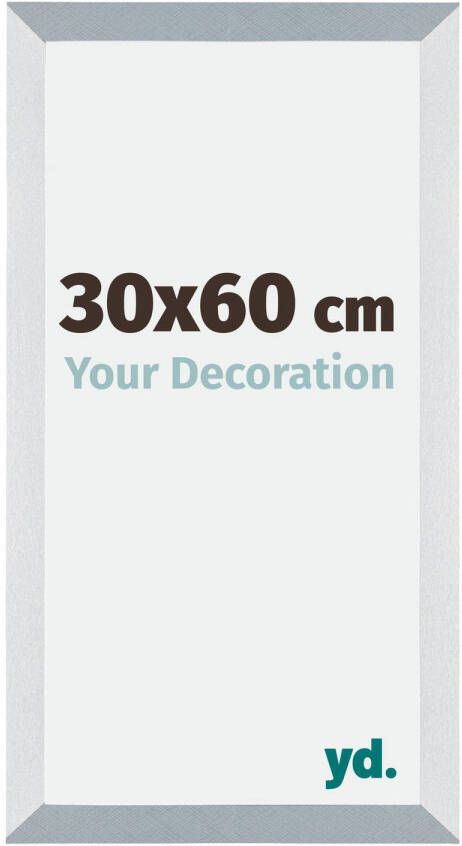 Your Decoration Fotolijst 30x60cm Aluminium Geborsteld MDF Mura
